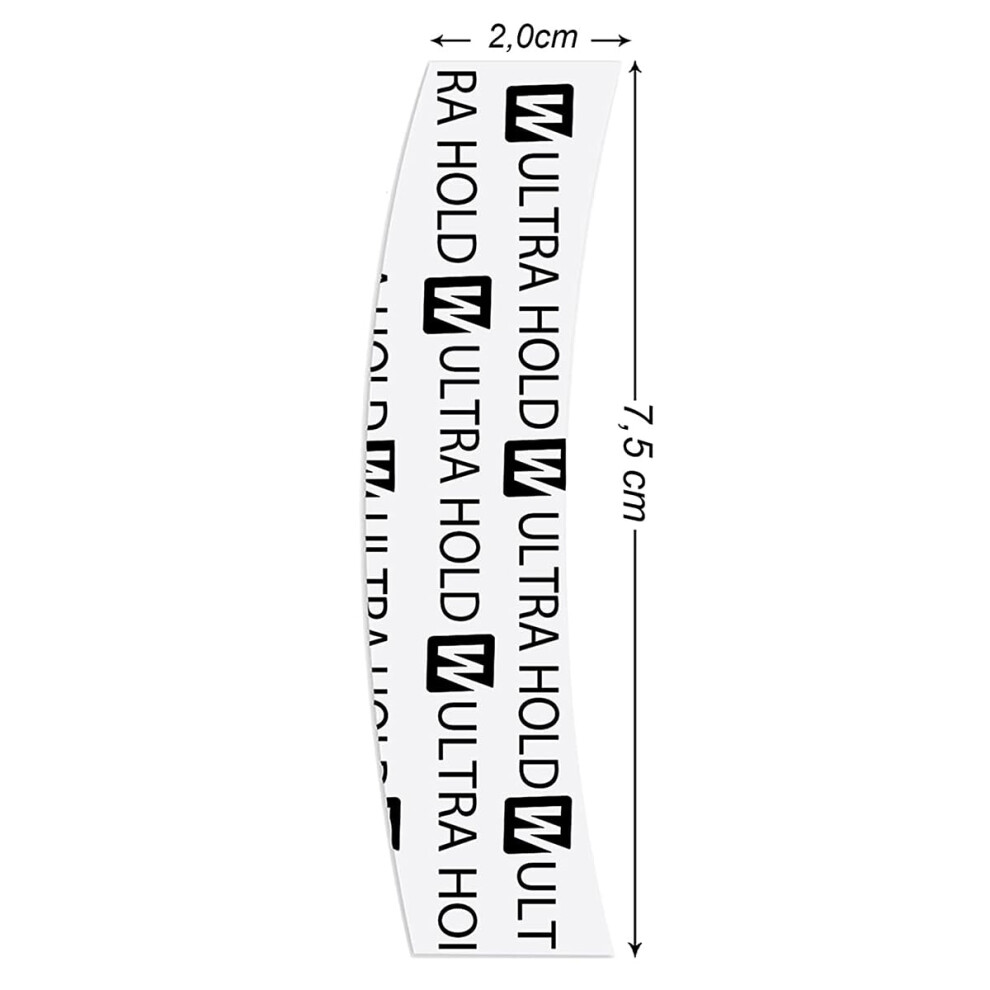 Walker Tape Unisex Clear Ultra Hold Tapes C Contours