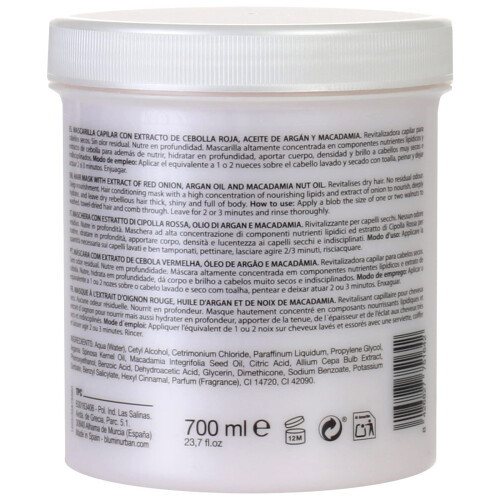 Blumin - Red Onion Mask - Maska Rewitalizująca Cebula 700 Ml 1