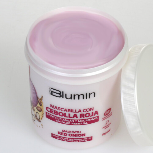 Blumin - Red Onion Mask - Maska Rewitalizująca Cebula 700 Ml 2