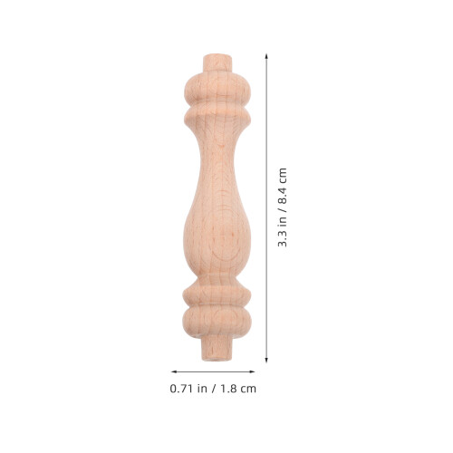 balustre artisanal 84 mm non pour intérieur escalier 1