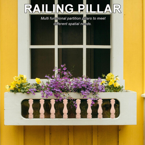 balustre artisanal 84 mm non pour intérieur escalier 2