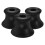 support 3 pièces pour diapason base caoutchouc portable yoga 11