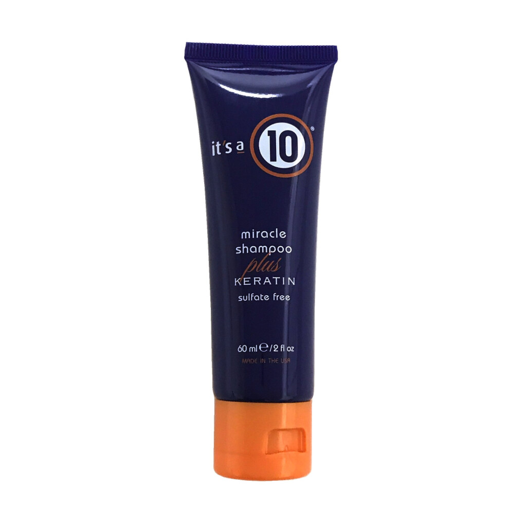 It's A 10 Haircare Miracle Shampoo Plus Keratin By Its A 10 For Unisex - 2 Oz Shampoo