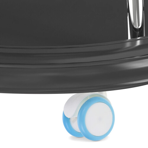 4 roues caoutchouc pour marchette bébé 2
