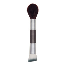 Mirabella Perfecting & Sculpting Duo Foundation Brush Professional Makeup Brush Collection Cruelty-Free Synthetic Bristle Brush H?ndskulptureret