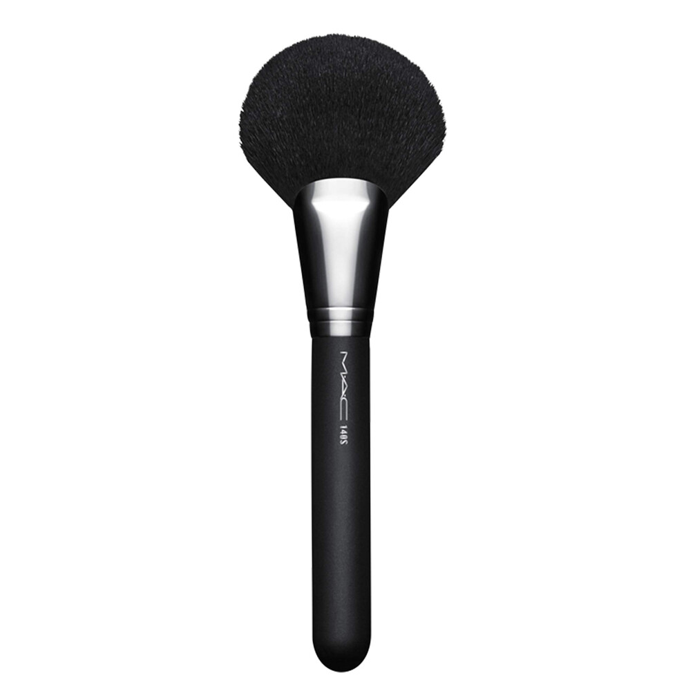 Mac Black 140 Synthetic Full Fan Brush