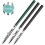 stylos plume 3 pièces fine réglable 5