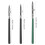 stylos plume 3 pièces fine réglable 3