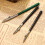stylos plume 3 pièces fine réglable 6
