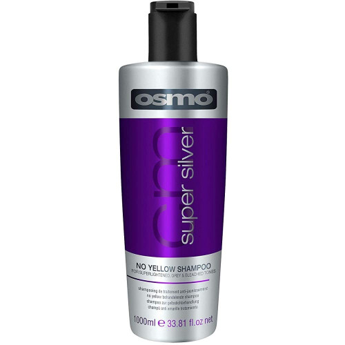 Osmo OSMO Super Silver No Yellow Shampoo, 1000 ml