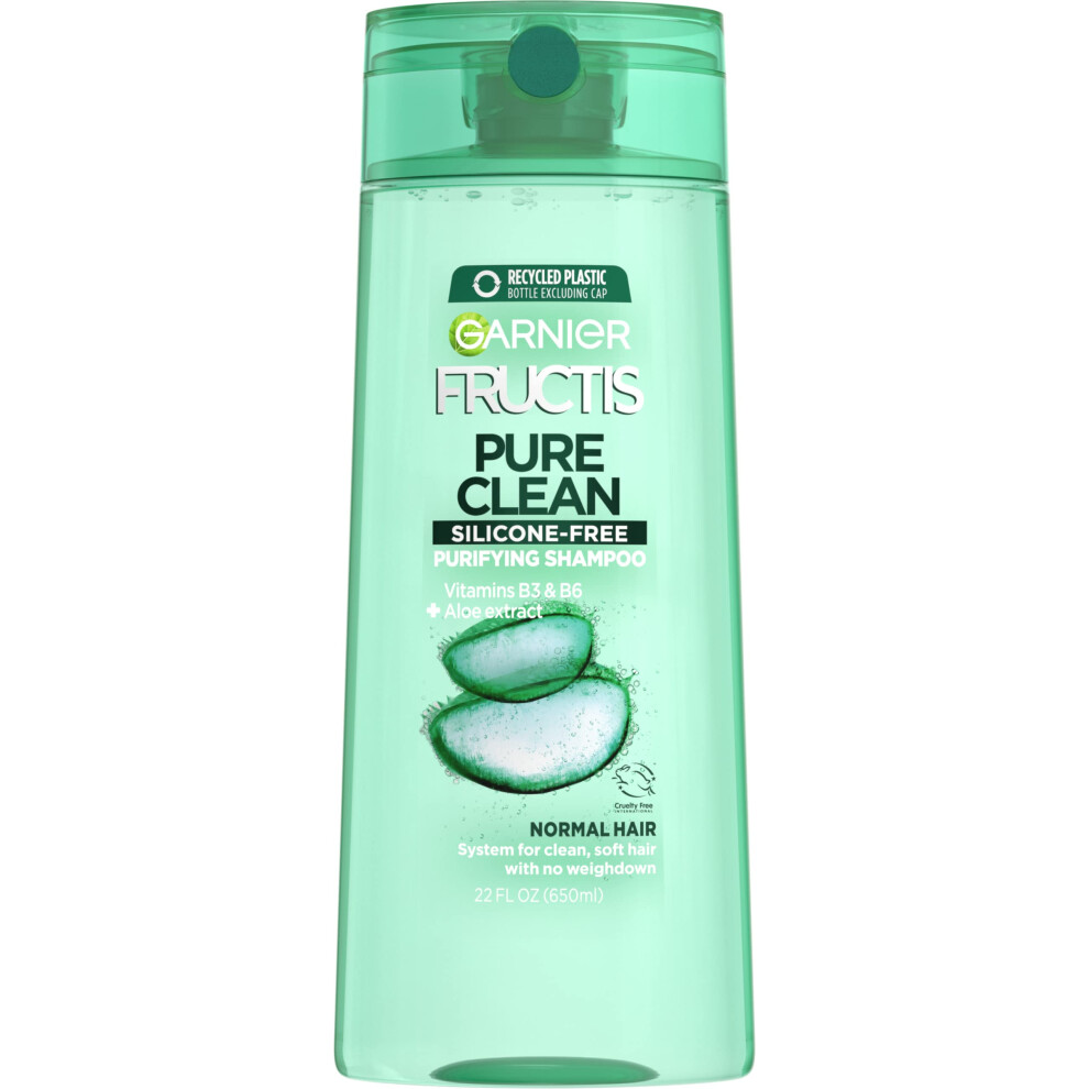 Garnier Fructis Pure Clean Shampoo 22 Fl. Oz.