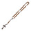 croix chapelet en bois , de perles 4