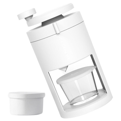 Extracteur De Glace Pilée Manuel Outil À Râper Broyer Usage Domestique