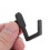 30 crochets j pour tableau perforé, rangement outils bricolage 6