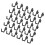 30 crochets j pour tableau perforé, rangement outils bricolage 5