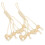 support banane coton perle pour conservation fraîcheur 10