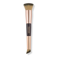 Charlotte Tilbury Hollywood Complexion & Foundation Brush - 2-in-1 Contour & Foundation Borstel