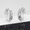 1 paire de boucles d'oreilles cerceaux style rétro dragon 5