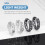 1 paire de boucles d'oreilles cerceaux style rétro dragon 6