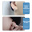 1 paire de boucles d'oreilles cerceaux style rétro dragon 9