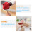 12 clous en acier inoxydable pour gâteau cupcake 10