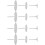 12 clous en acier inoxydable pour gâteau cupcake 5