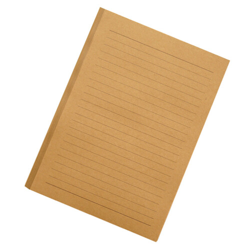100 papier à lettres étudiants, , peinture, kraft 2
