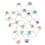 20 à simulés pour filles, jouet (couleur aléatoire) 9