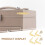 4 sets de protecteurs d'angles en pour , style vintage 9