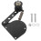 1Set Verstelbare Kettingspanner Motorfiets Ketting Zwart 11