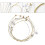 16 pièces cordes acier pour lyre, accessoires de rechange 4