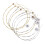 16 pièces cordes acier pour lyre, accessoires de rechange 10