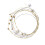 16 pièces cordes acier pour lyre, accessoires de rechange 7