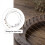 16 pièces cordes acier pour lyre, accessoires de rechange 6