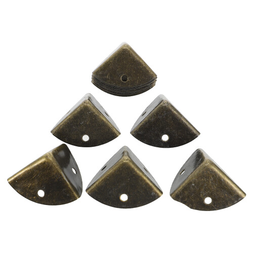 12 protecteurs d'angle triangle en avec accessoires