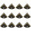 12 protecteurs d'angle triangle en avec accessoires 5