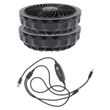 gilet ventilateur usb réglable pour travail climatisé