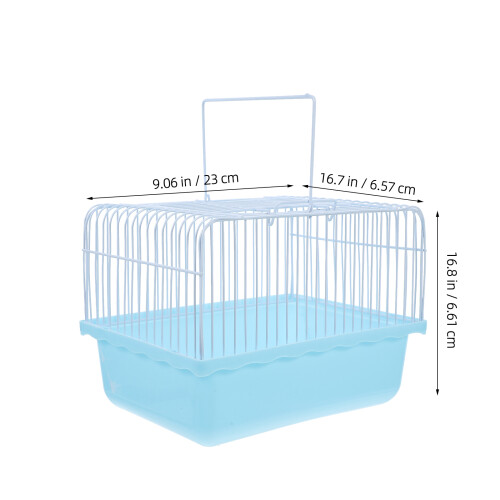 cage de voyage en pour petits animaux 1