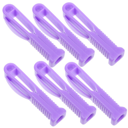 Ouvre-ampoules en 6 pièces rainuré professionnel 1