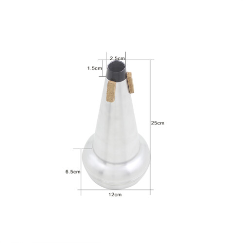 embouchure pour trombone ténor en alliage aluminium, idéal 2