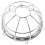 protège-sprinkler anti-incendie avec support couvercle remplacement 8