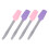 4 applicateurs de cire, spatules professionnelles 1