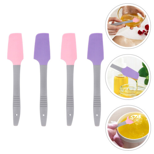 4 applicateurs de cire, spatules professionnelles 1