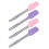 4 applicateurs de cire, spatules professionnelles 4