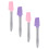 4 applicateurs de cire, spatules professionnelles 5