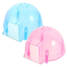 2 pièces - hamster pour petits animaux (rose/ )