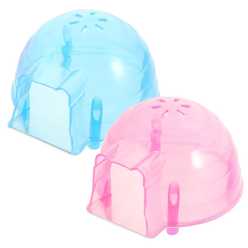 2 pièces - hamster pour petits animaux (rose/ )