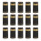 100 pièces capsules thermorétractables vin noir bord 3