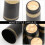 100 pièces capsules thermorétractables vin noir bord 10