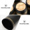 100 pièces capsules thermorétractables vin noir bord 11